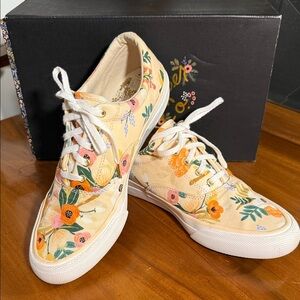 Keds Multicolor Floral Sneakers